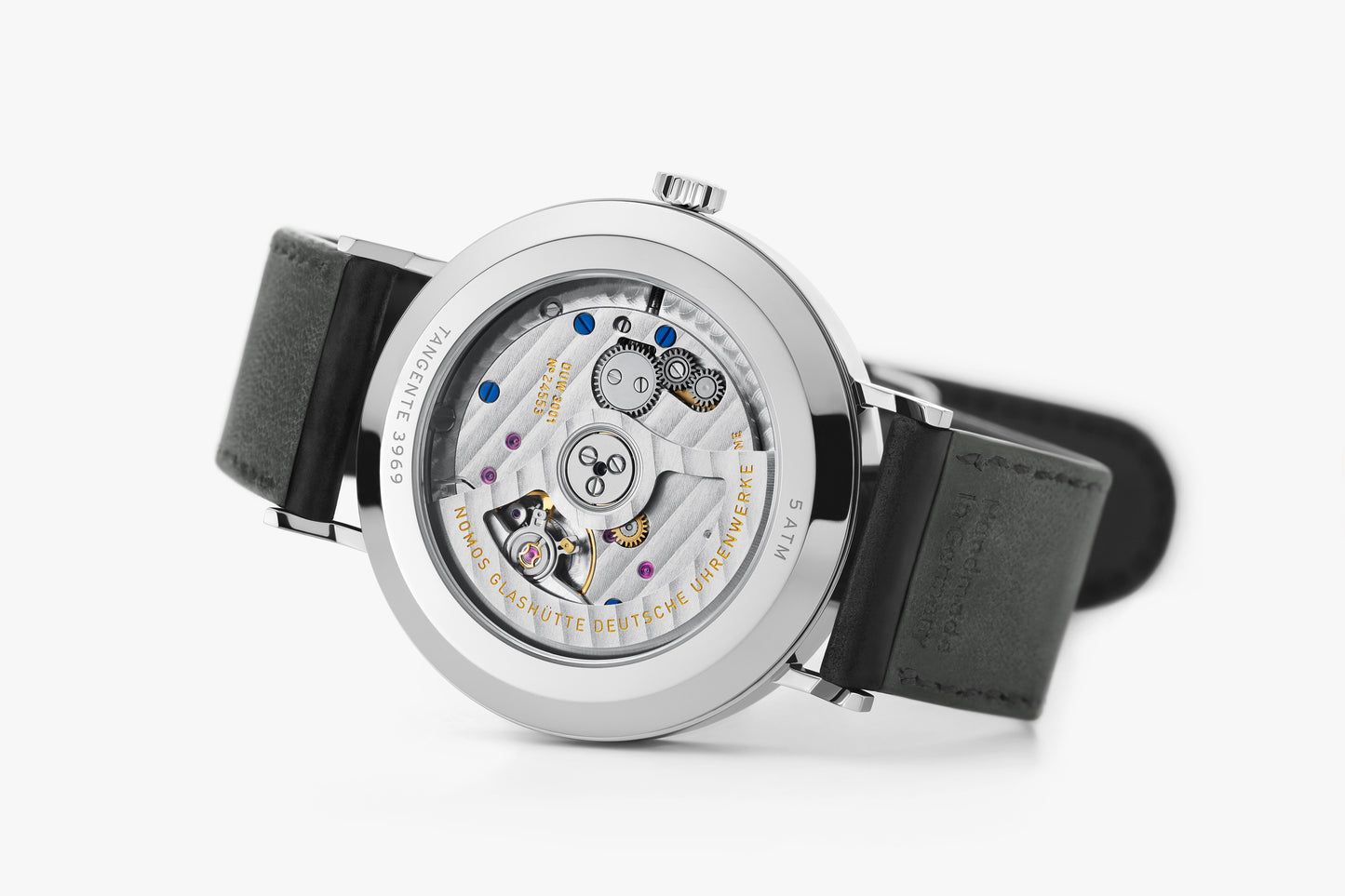 Tangente Neomatik 39 Grigio Platino