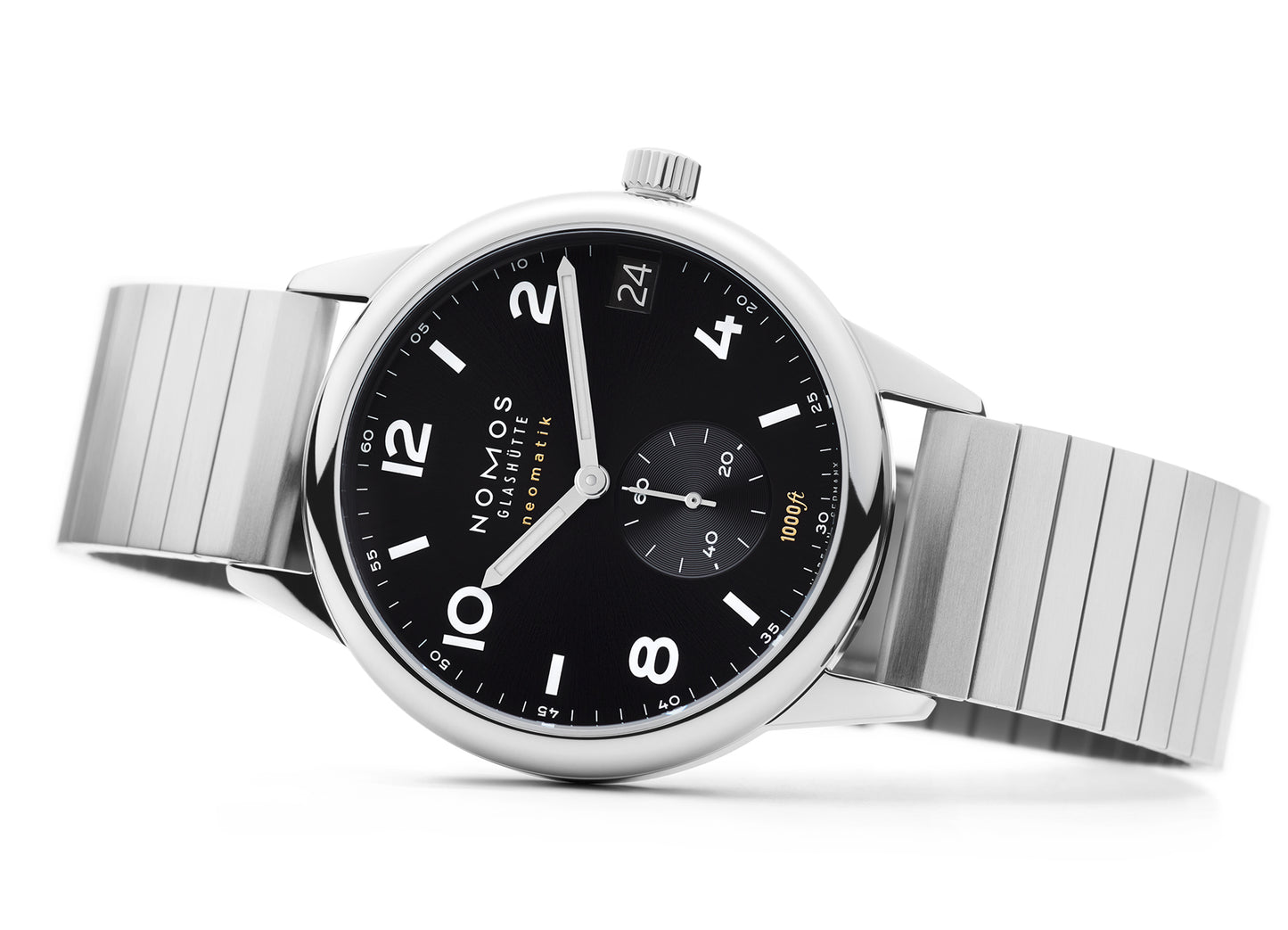 Club Sport Neomatik 42 Datario Nero