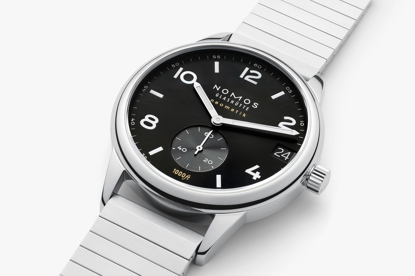 Club Sport Neomatik 42 Datario Nero