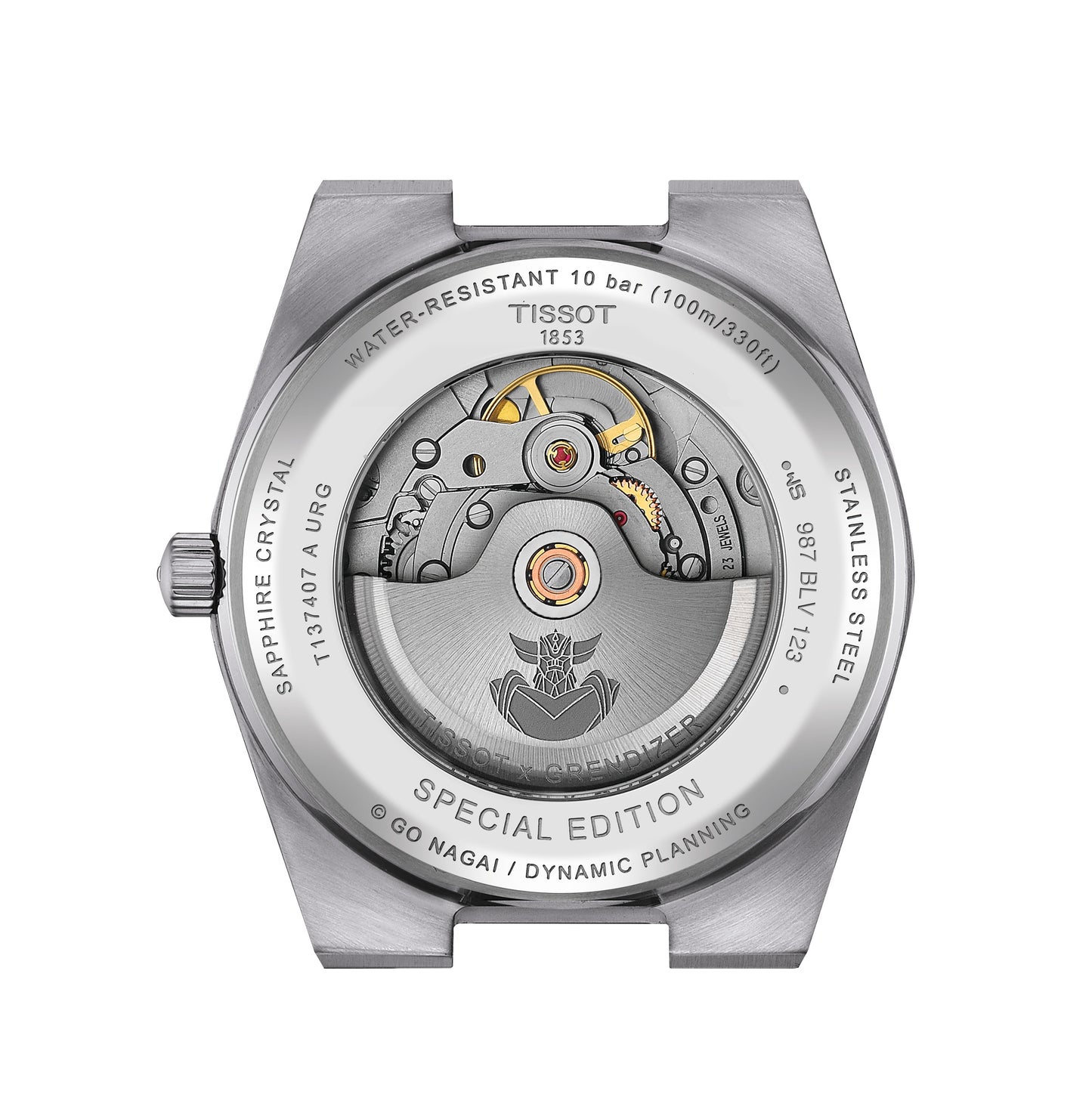 Tissot PRX UFO Robot Grendizer