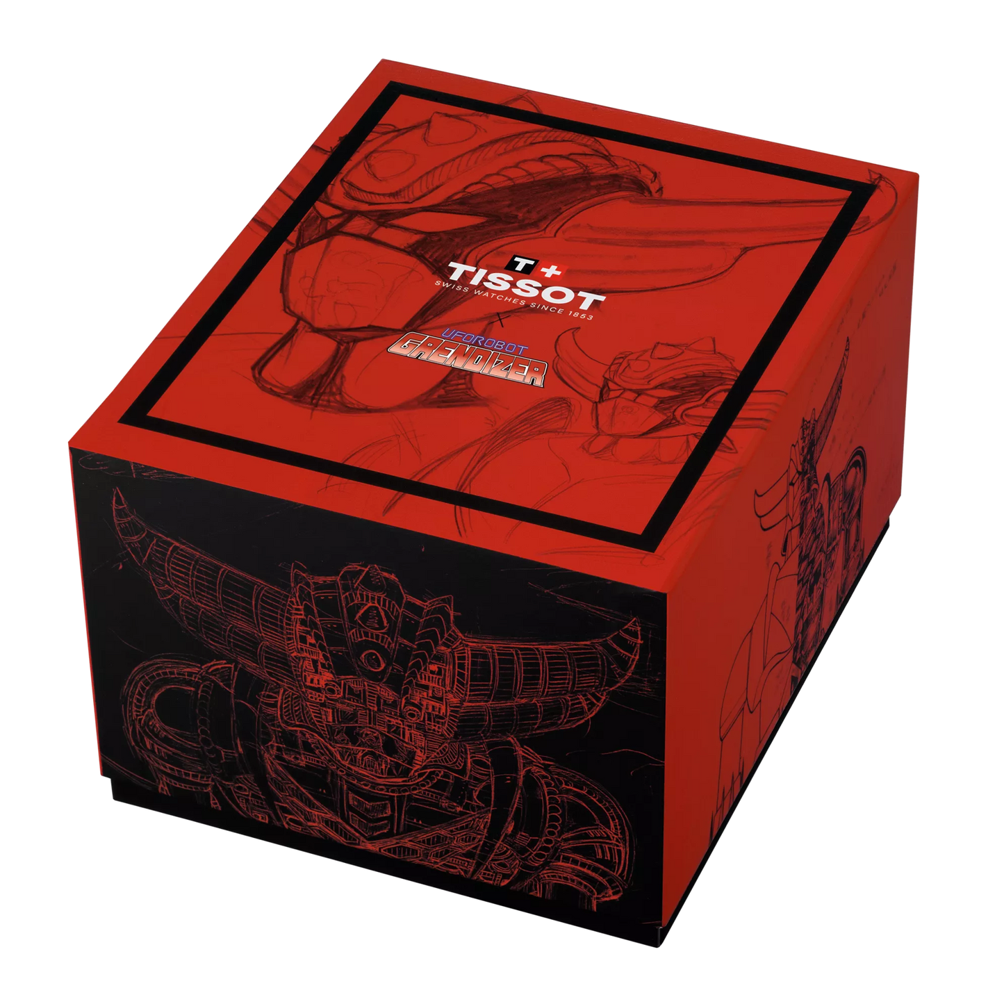 Tissot PRX UFO Robot Grendizer