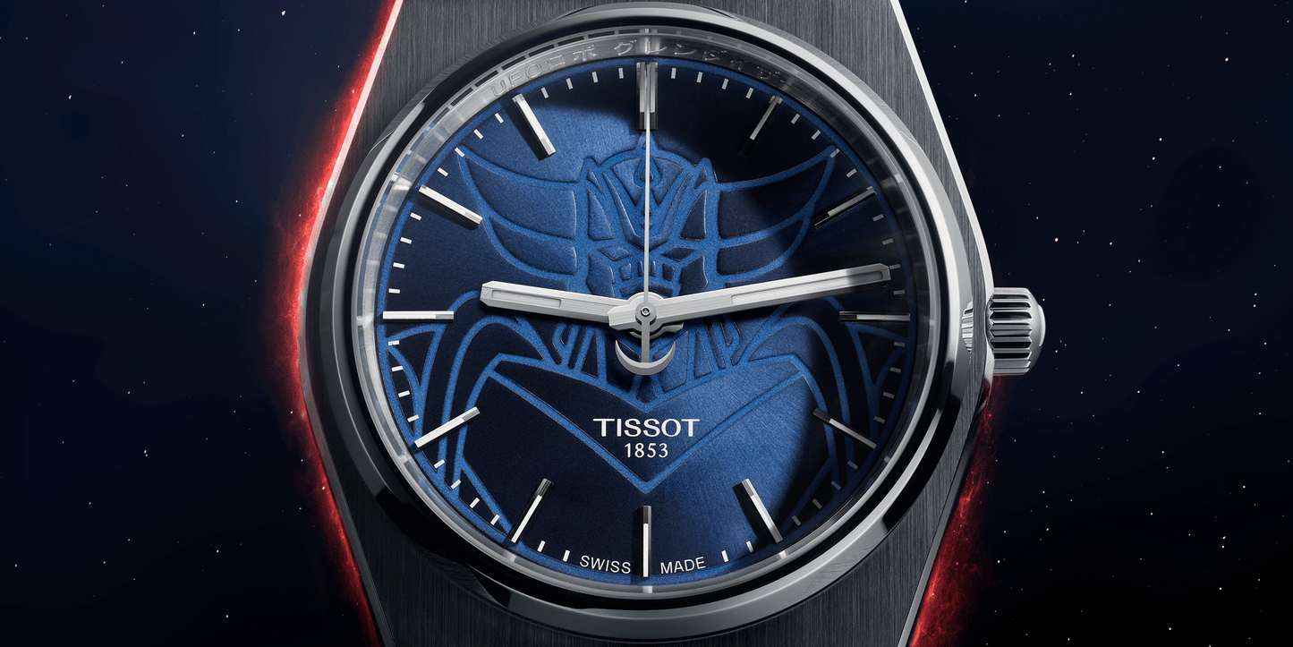 Tissot PRX UFO Robot Grendizer