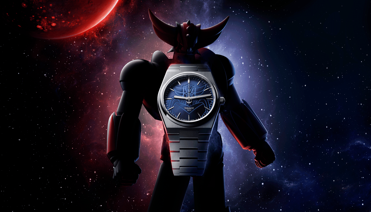 Tissot PRX UFO Robot Grendizer