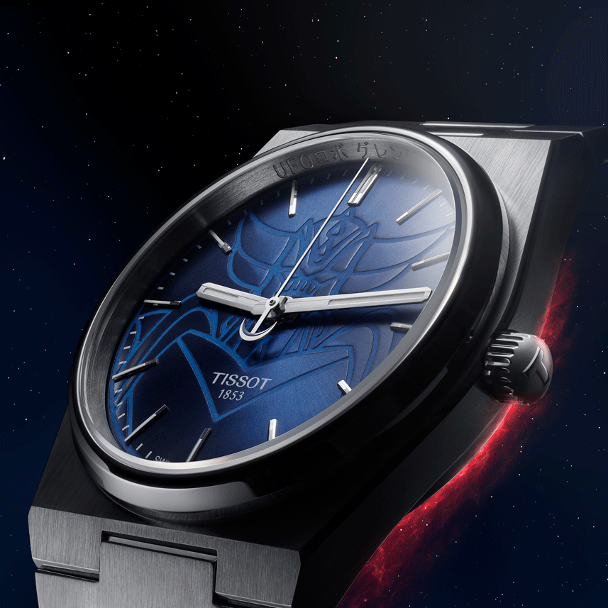 Tissot PRX UFO Robot Grendizer