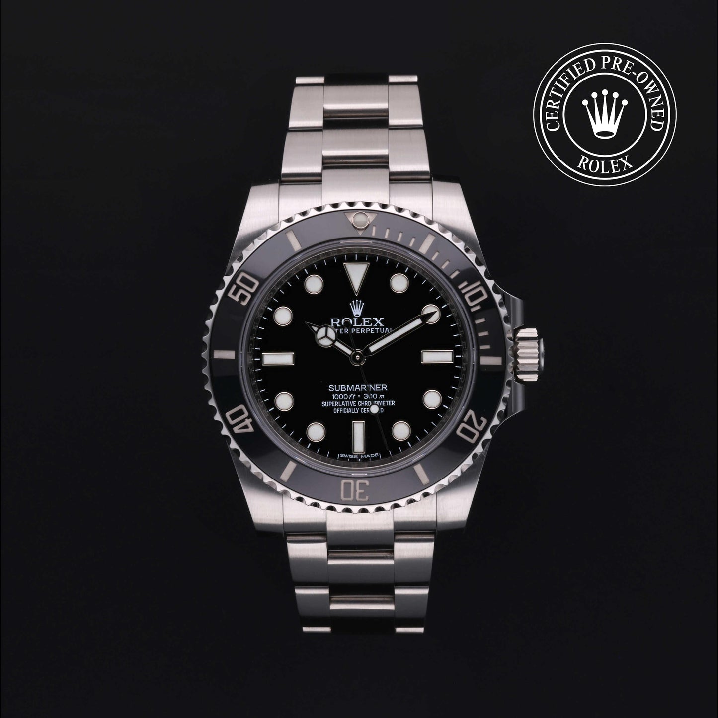 Rolex Certified Pre-Owned Submariner