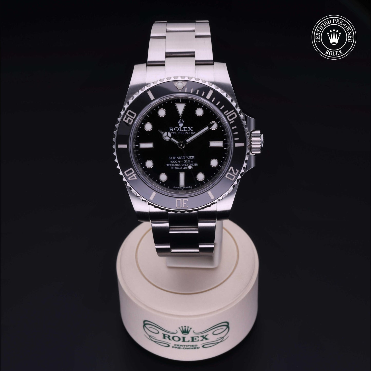 Rolex Certified Pre-Owned Submariner
