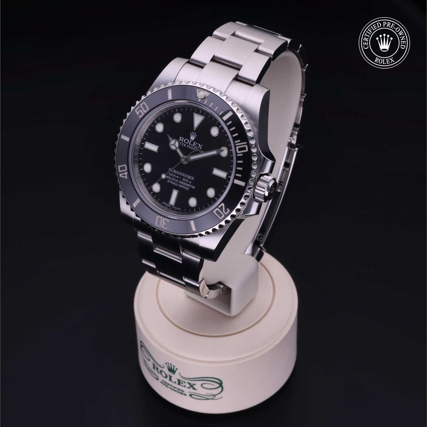 Rolex Certified Pre-Owned Submariner