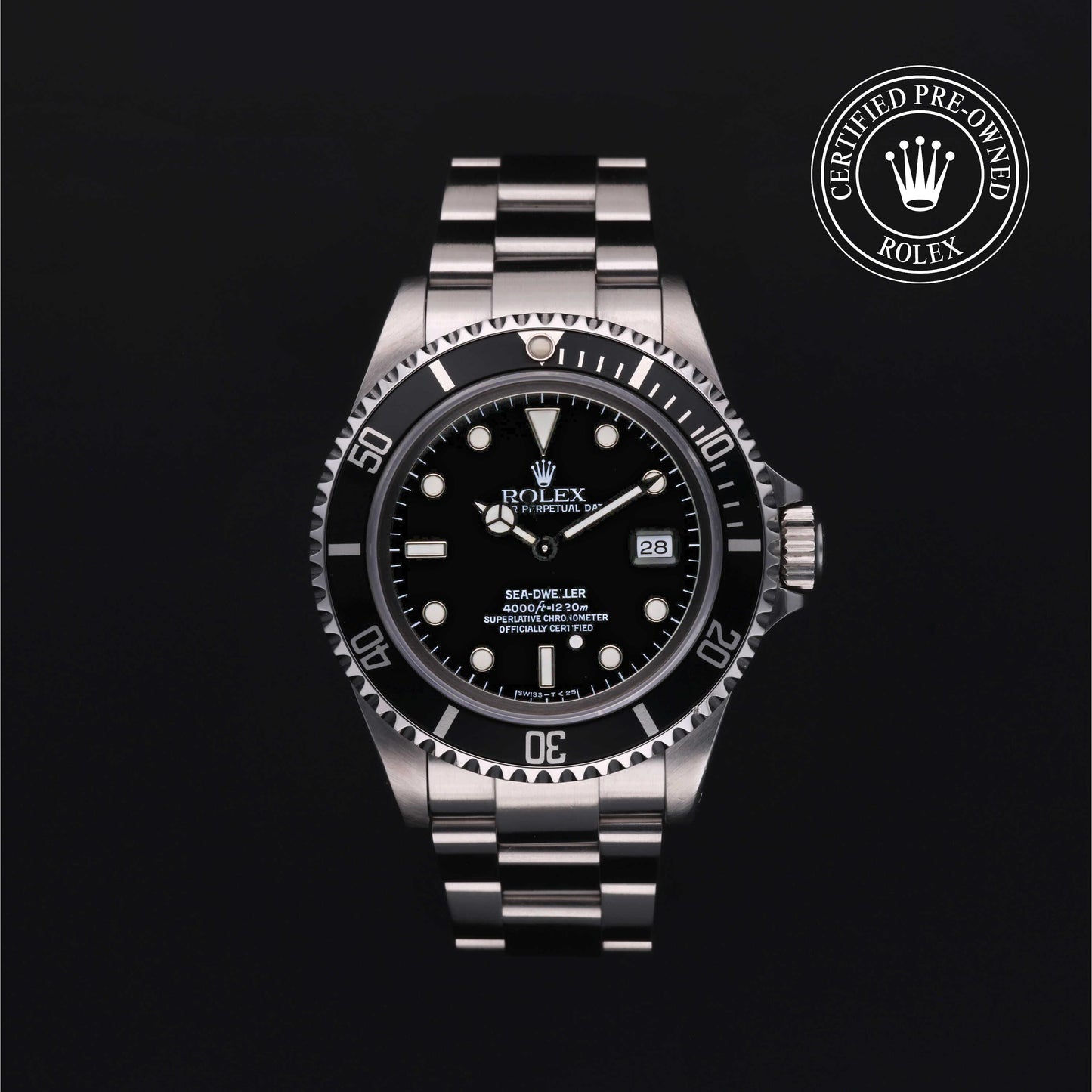 Rolex Certified Pre-Owned Oyster Perpetual Sea-Dweller