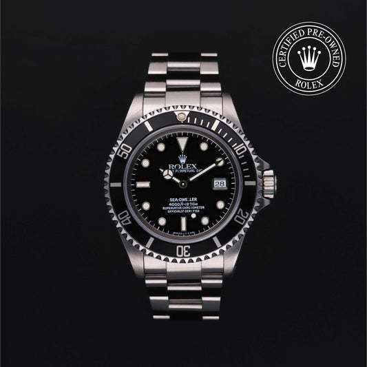 Rolex Certified Pre-Owned Oyster Perpetual Sea-Dweller