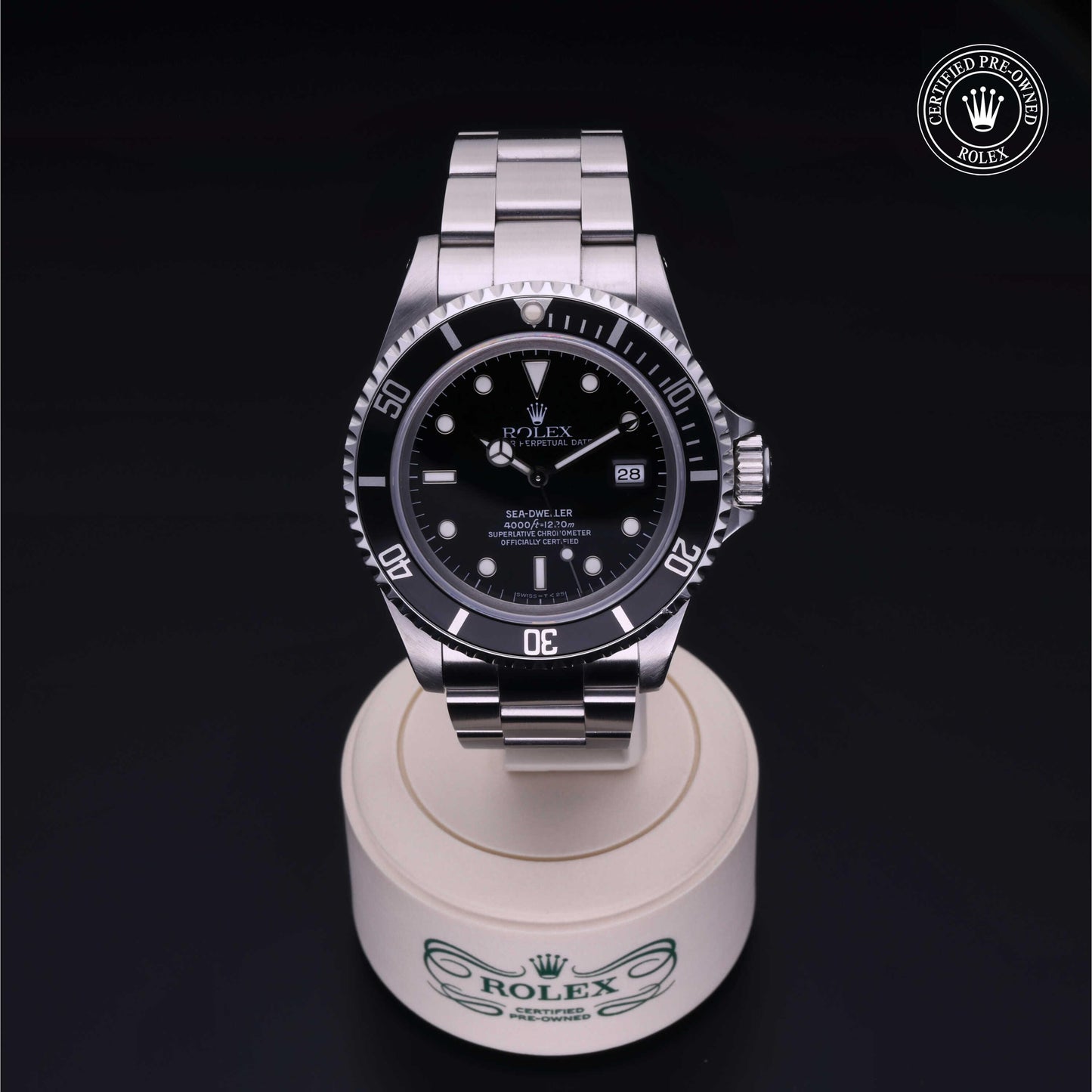 Rolex Certified Pre-Owned Oyster Perpetual Sea-Dweller