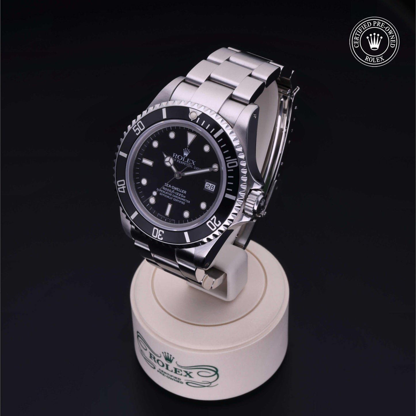 Rolex Certified Pre-Owned Oyster Perpetual Sea-Dweller