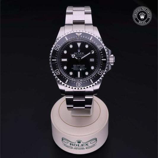 Rolex Certified Pre-Owned Deepsea
