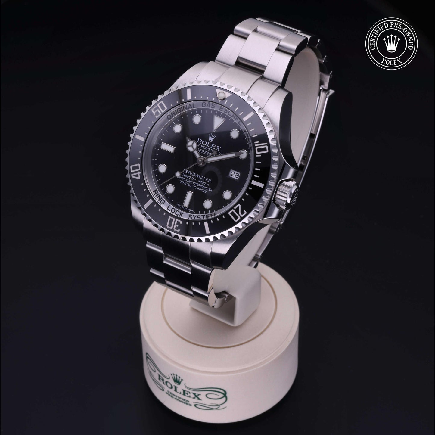 Rolex Certified Pre-Owned Deepsea