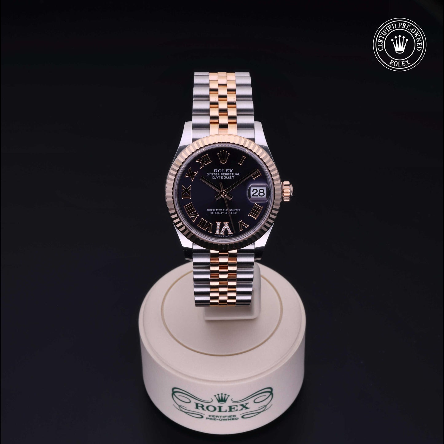 Rolex Certified Pre-Owned Datejust 31
