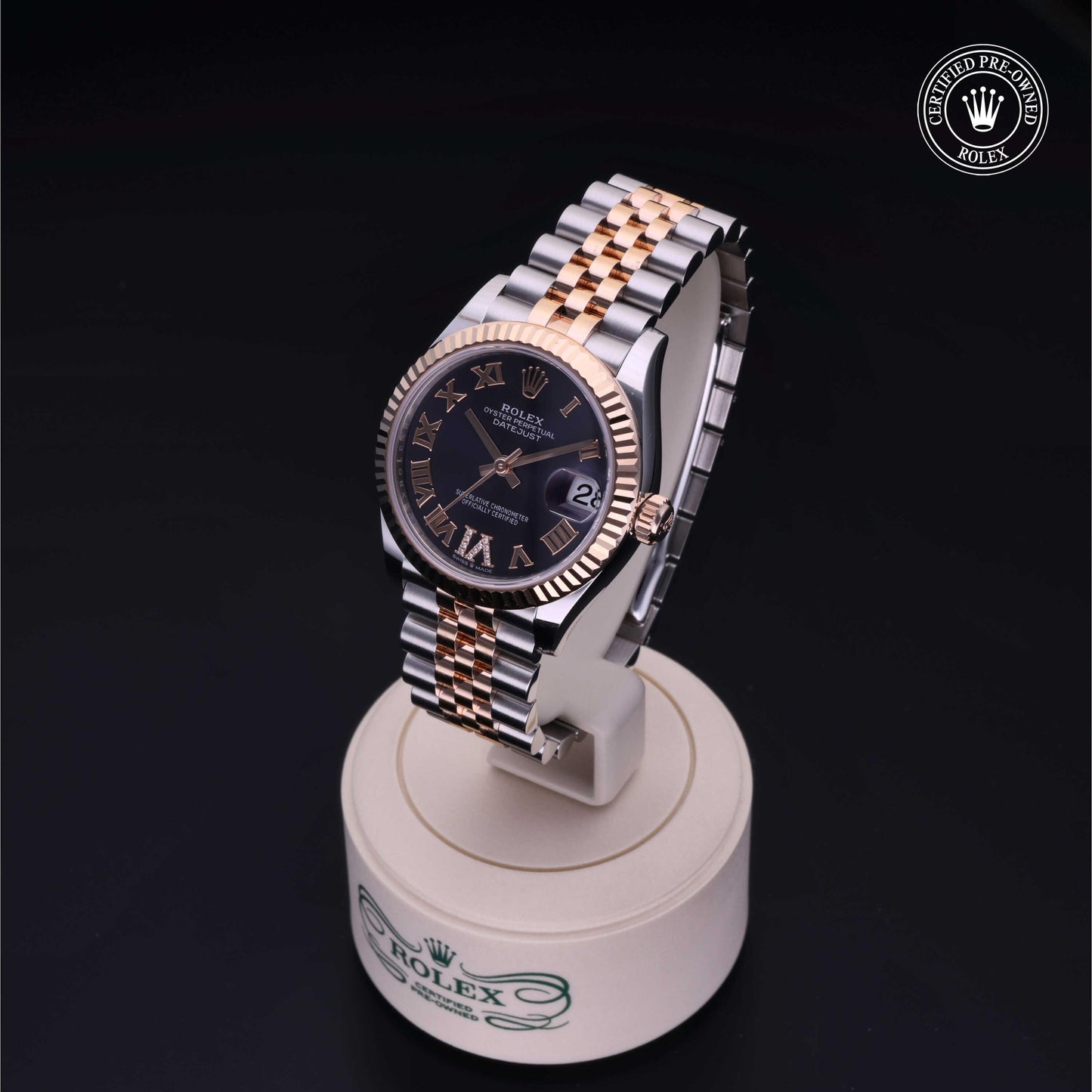 Rolex Certified Pre-Owned Datejust 31