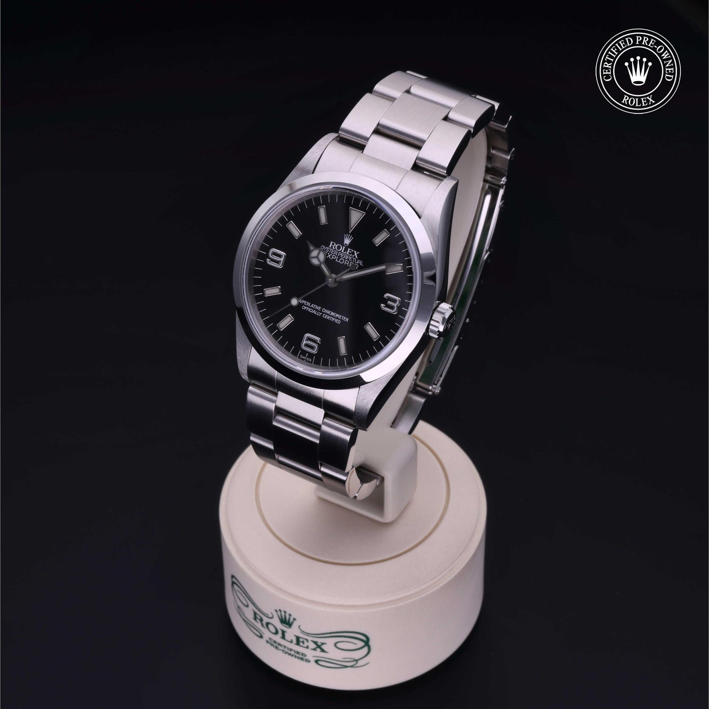 Rolex Certified Pre-Owned Oyster Perpetual  Explorer 36