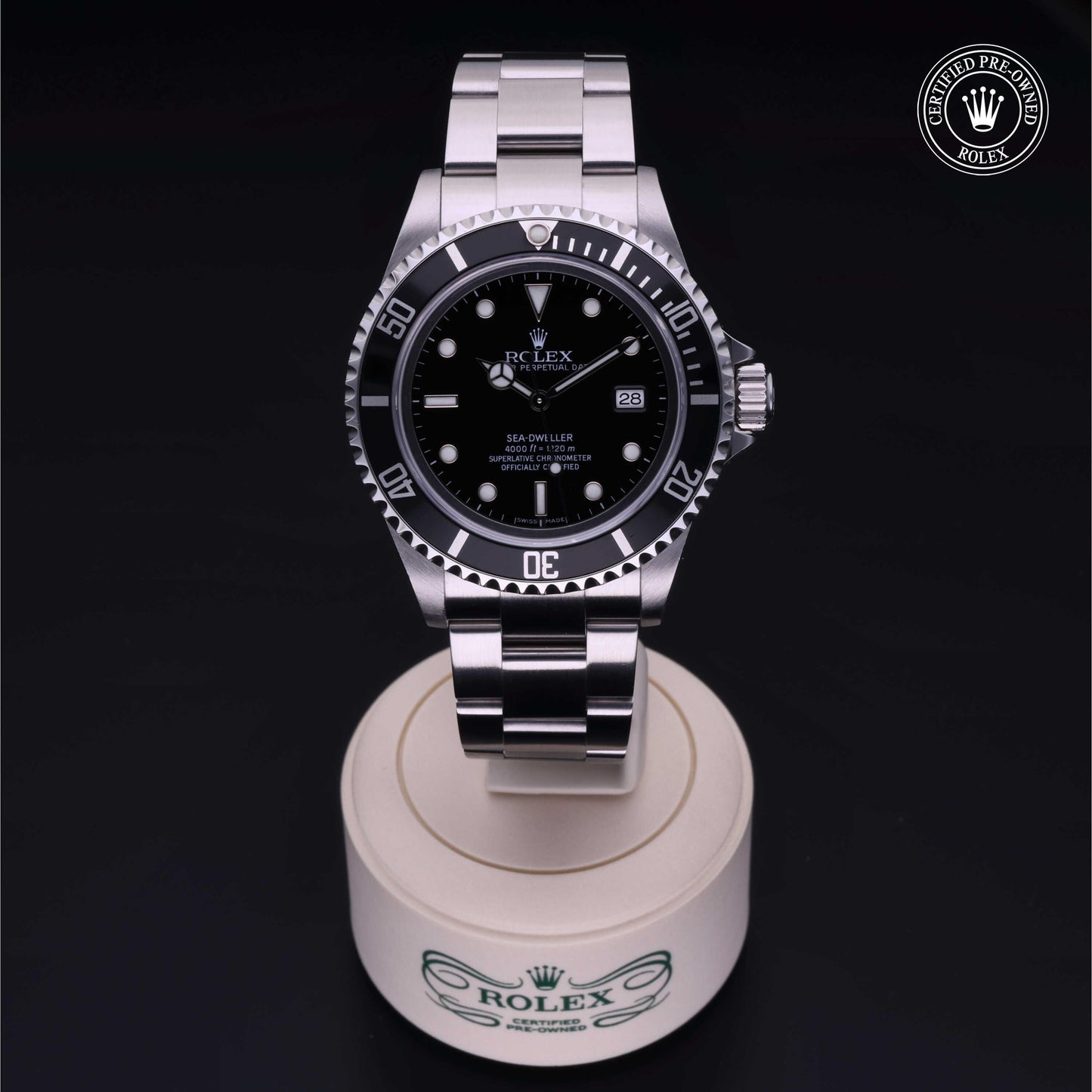 Rolex Certified Pre-Owned Oyster Perpetual Sea-Dweller