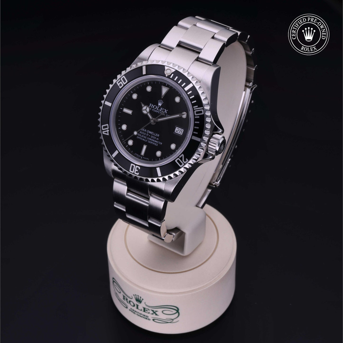 Rolex Certified Pre-Owned Oyster Perpetual Sea-Dweller