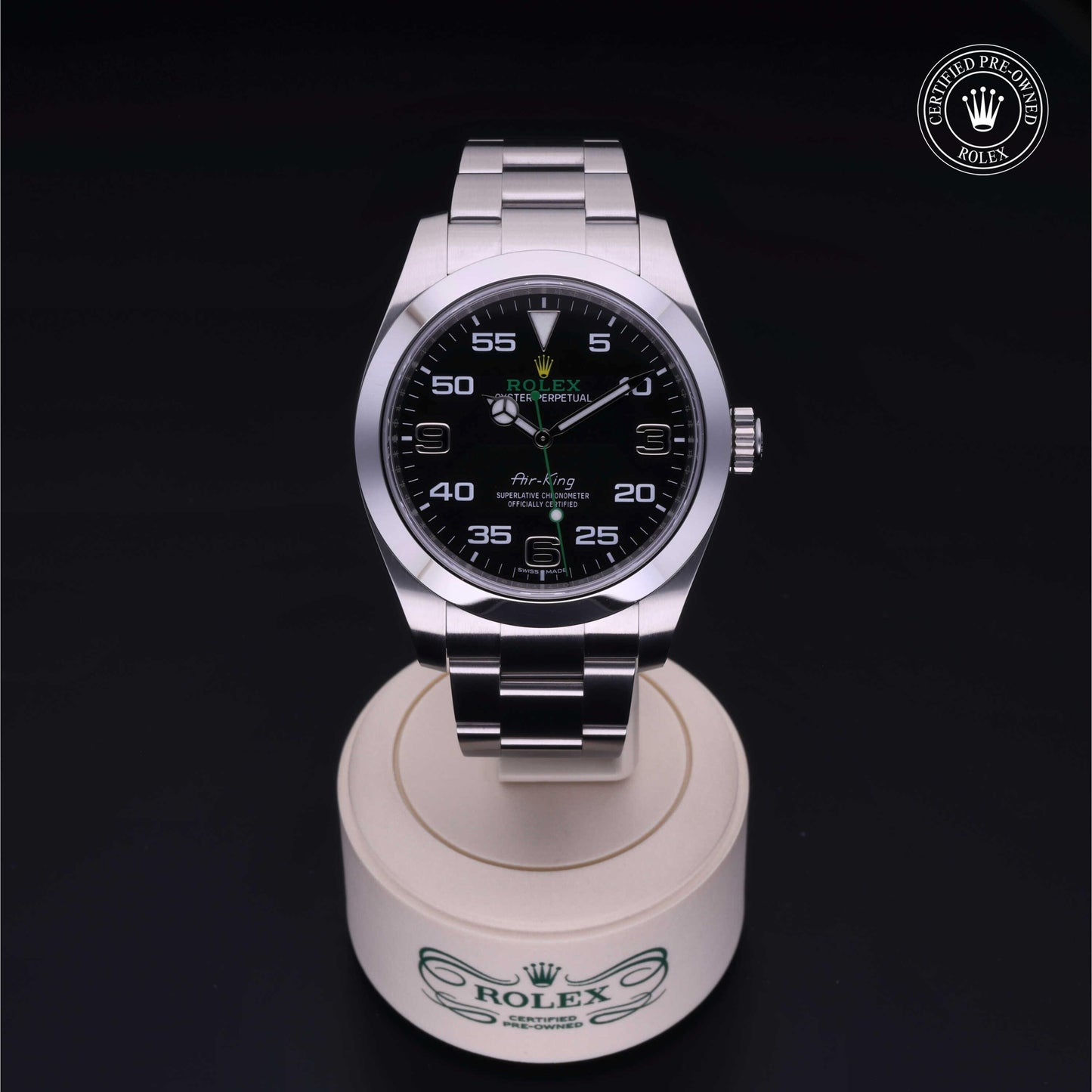 Rolex Certified Pre-Owned Air-King
