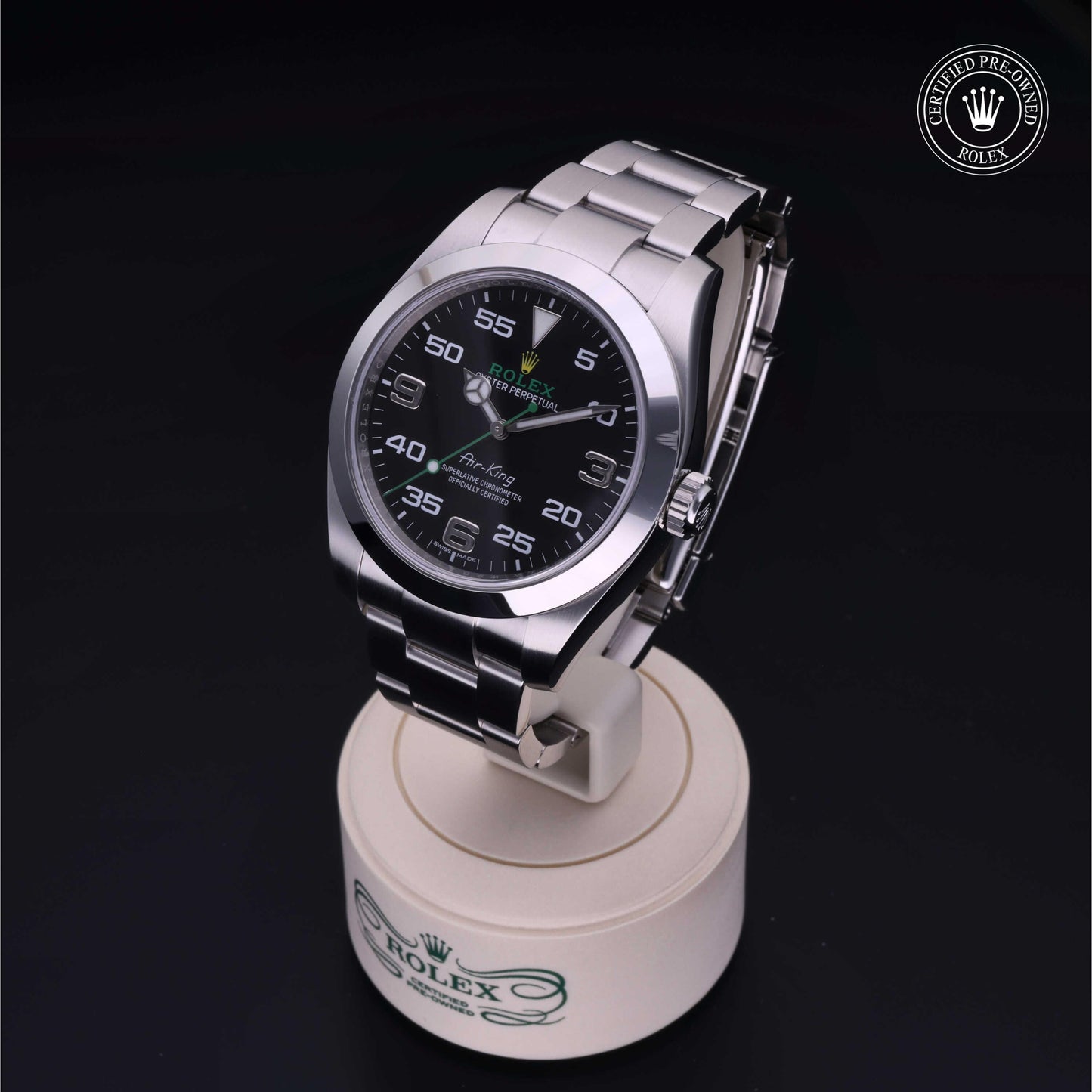 Rolex Certified Pre-Owned Air-King
