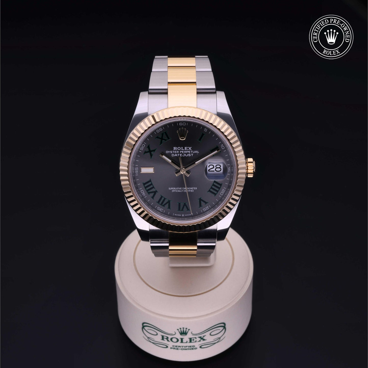 Rolex Certified Pre-Owned Datejust 41