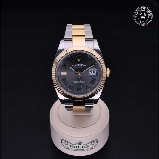 Rolex Certified Pre-Owned Datejust 41