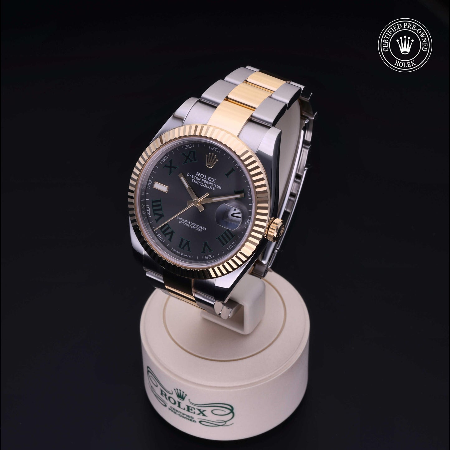 Rolex Certified Pre-Owned Datejust 41