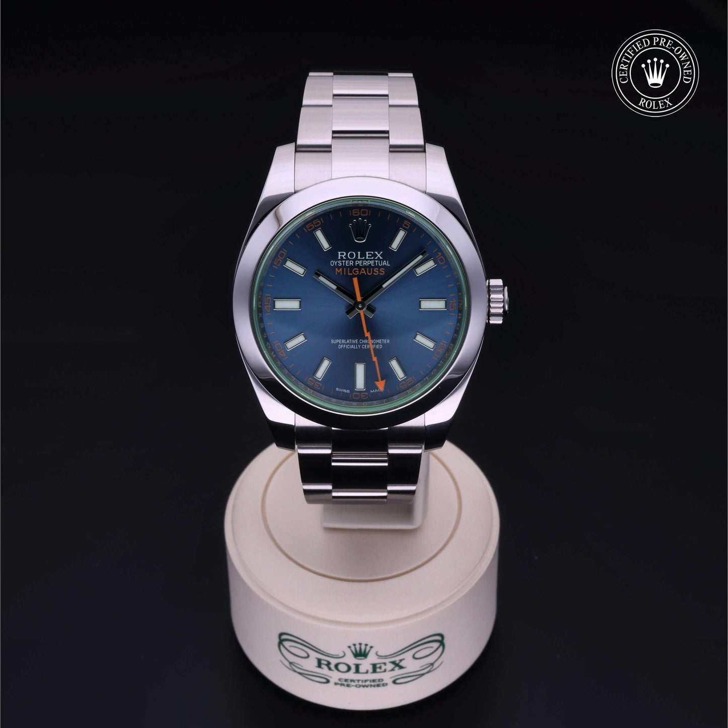 Rolex Certified Pre-Owned Milgauss