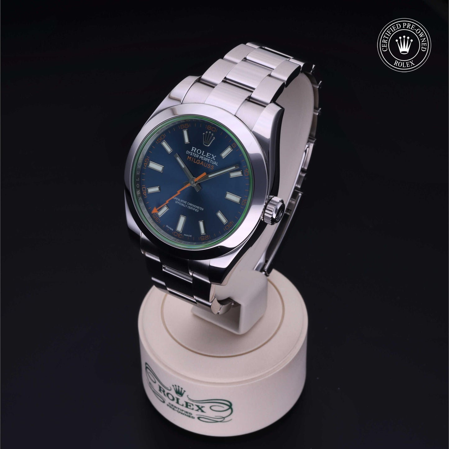 Rolex Certified Pre-Owned Milgauss