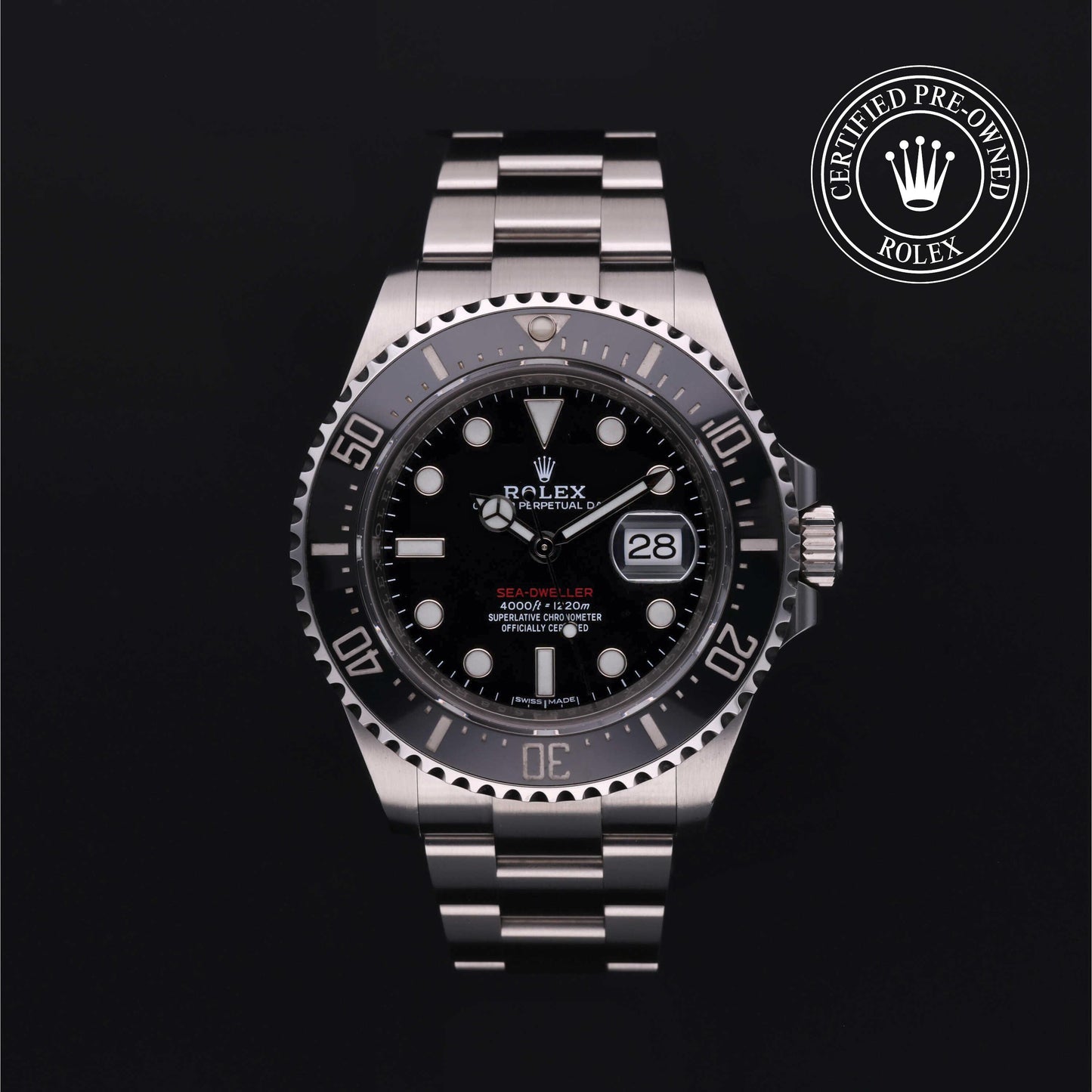 Rolex Certified Pre-Owned Oyster Perpetual Sea-Dweller