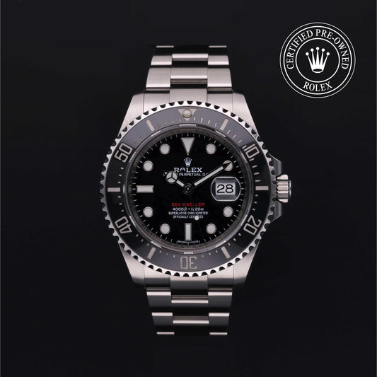 Rolex Certified Pre-Owned Oyster Perpetual Sea-Dweller