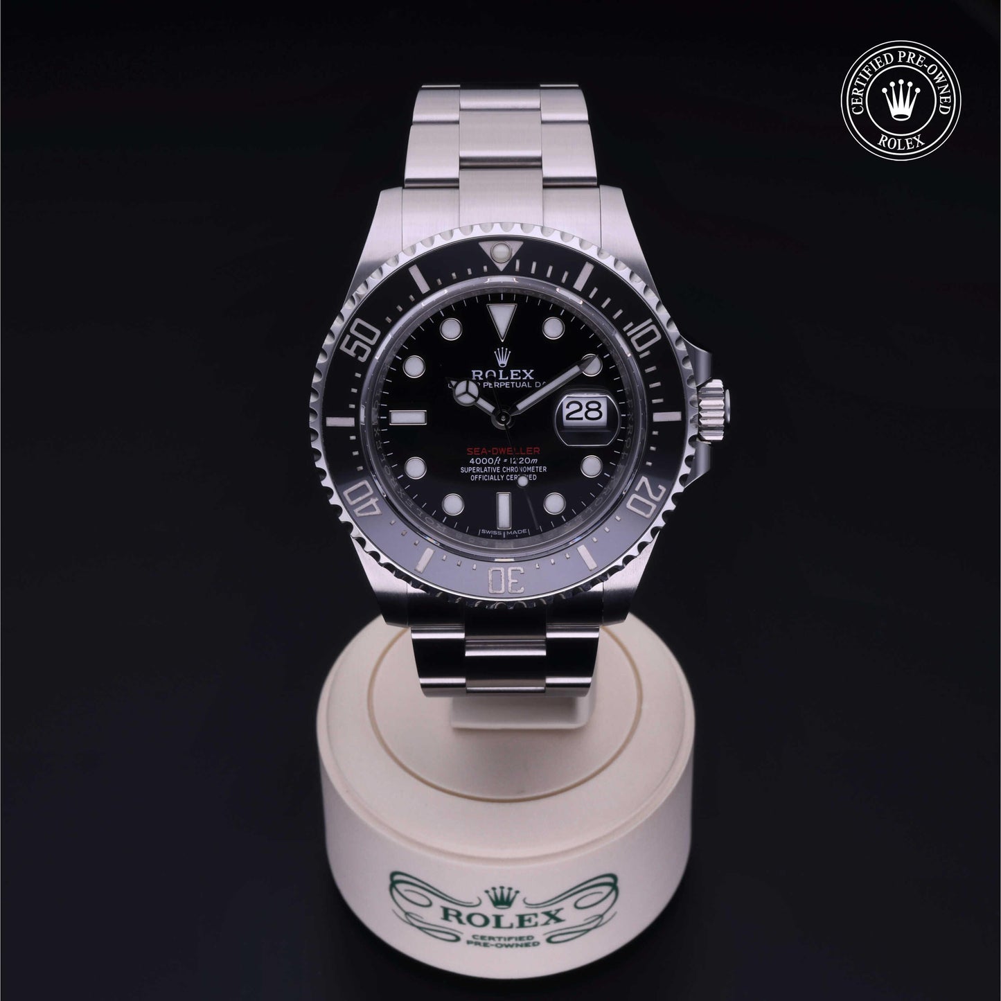 Rolex Certified Pre-Owned Oyster Perpetual Sea-Dweller