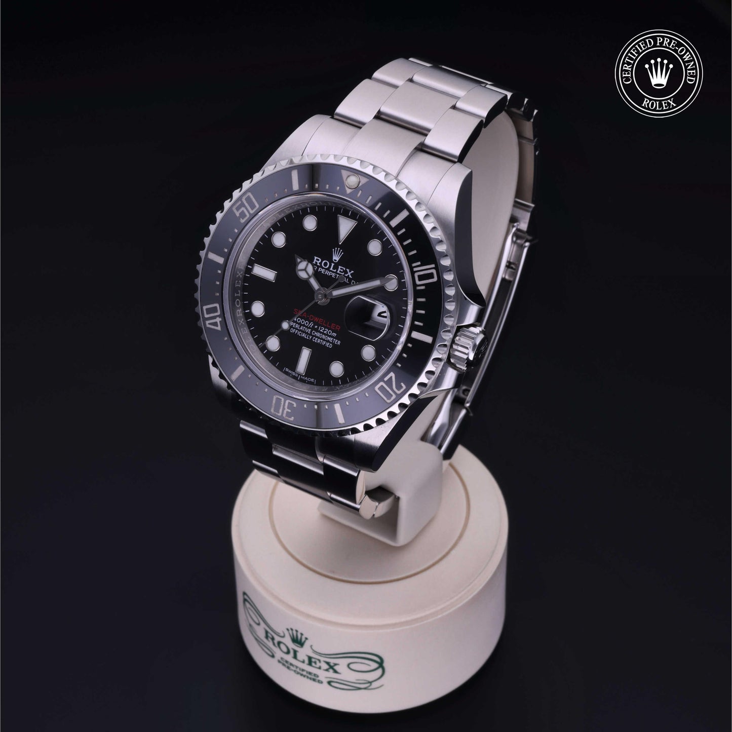 Rolex Certified Pre-Owned Oyster Perpetual Sea-Dweller