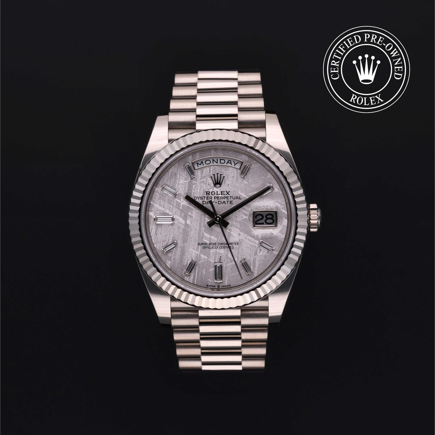 Rolex Certified Pre-Owned Day-Date 40