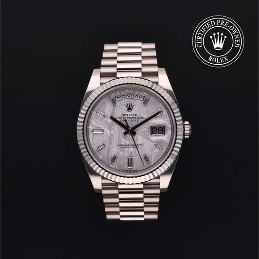 Rolex Certified Pre-Owned Day-Date 40