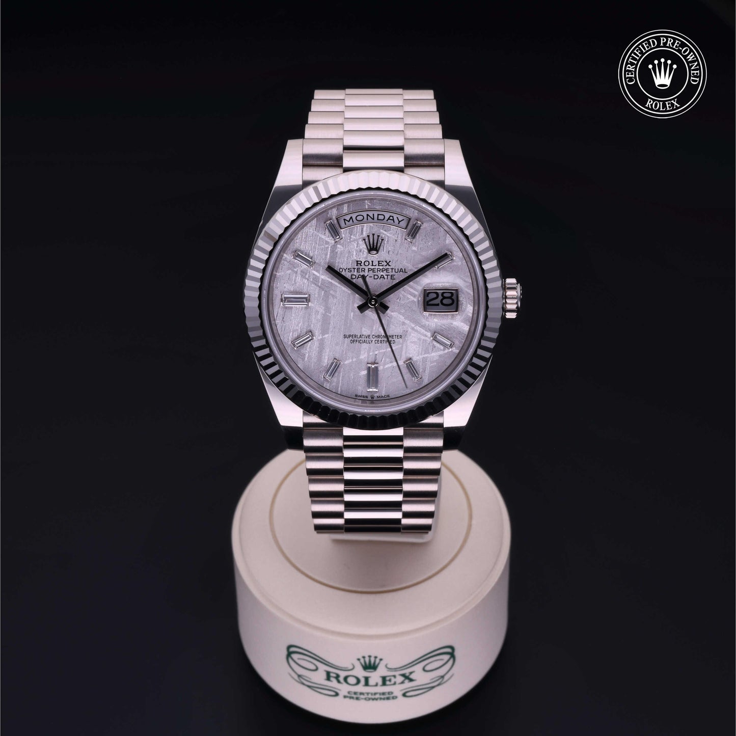 Rolex Certified Pre-Owned Day-Date 40