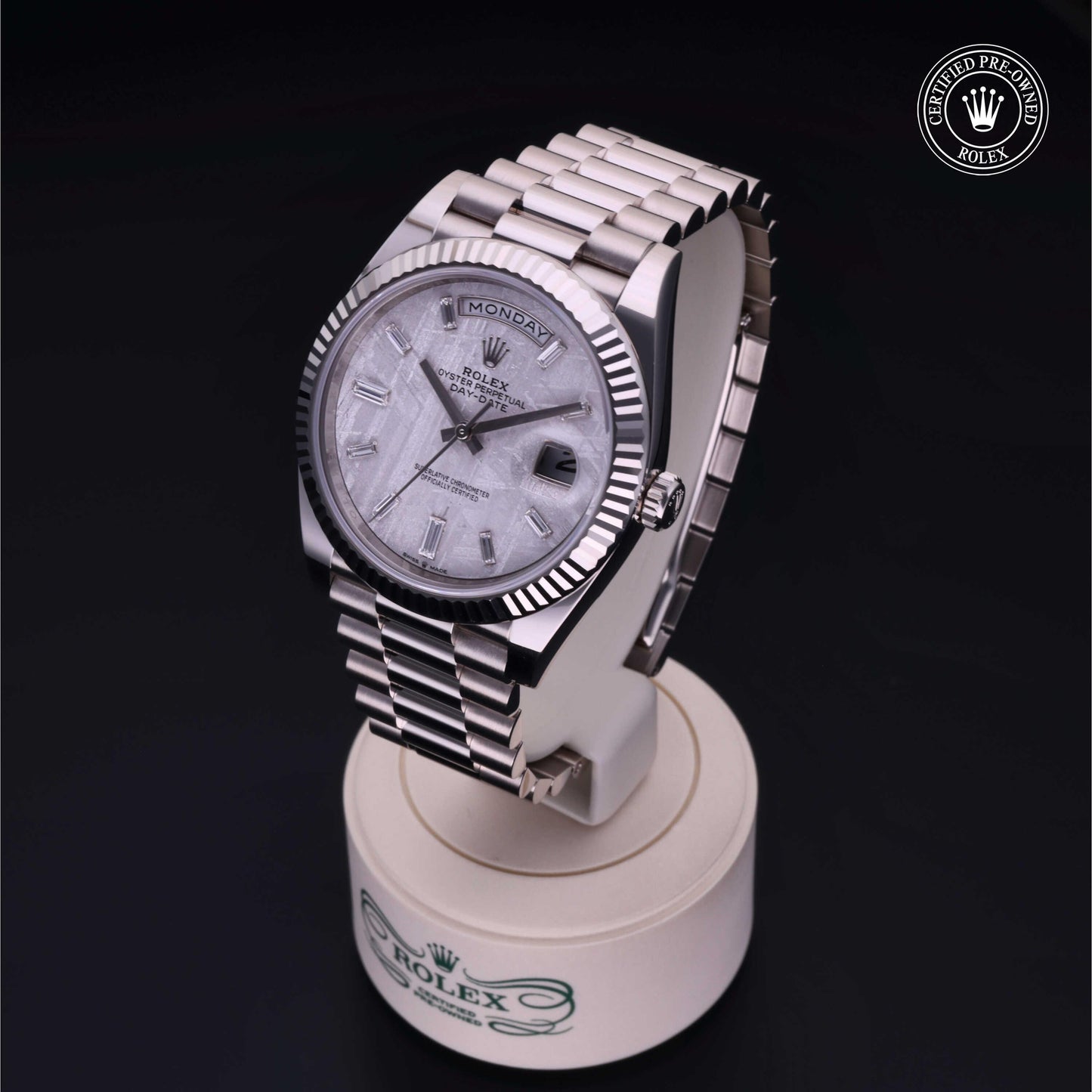 Rolex Certified Pre-Owned Day-Date 40