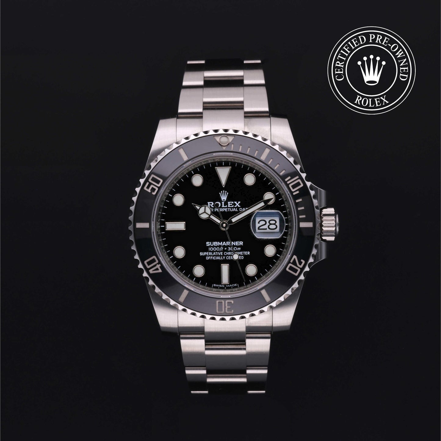 Rolex Certified Pre-Owned Submariner Date