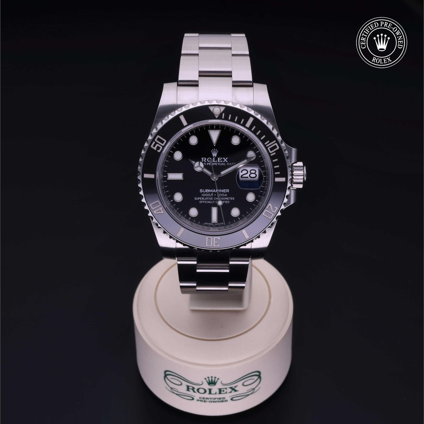 Rolex Certified Pre-Owned Submariner Date