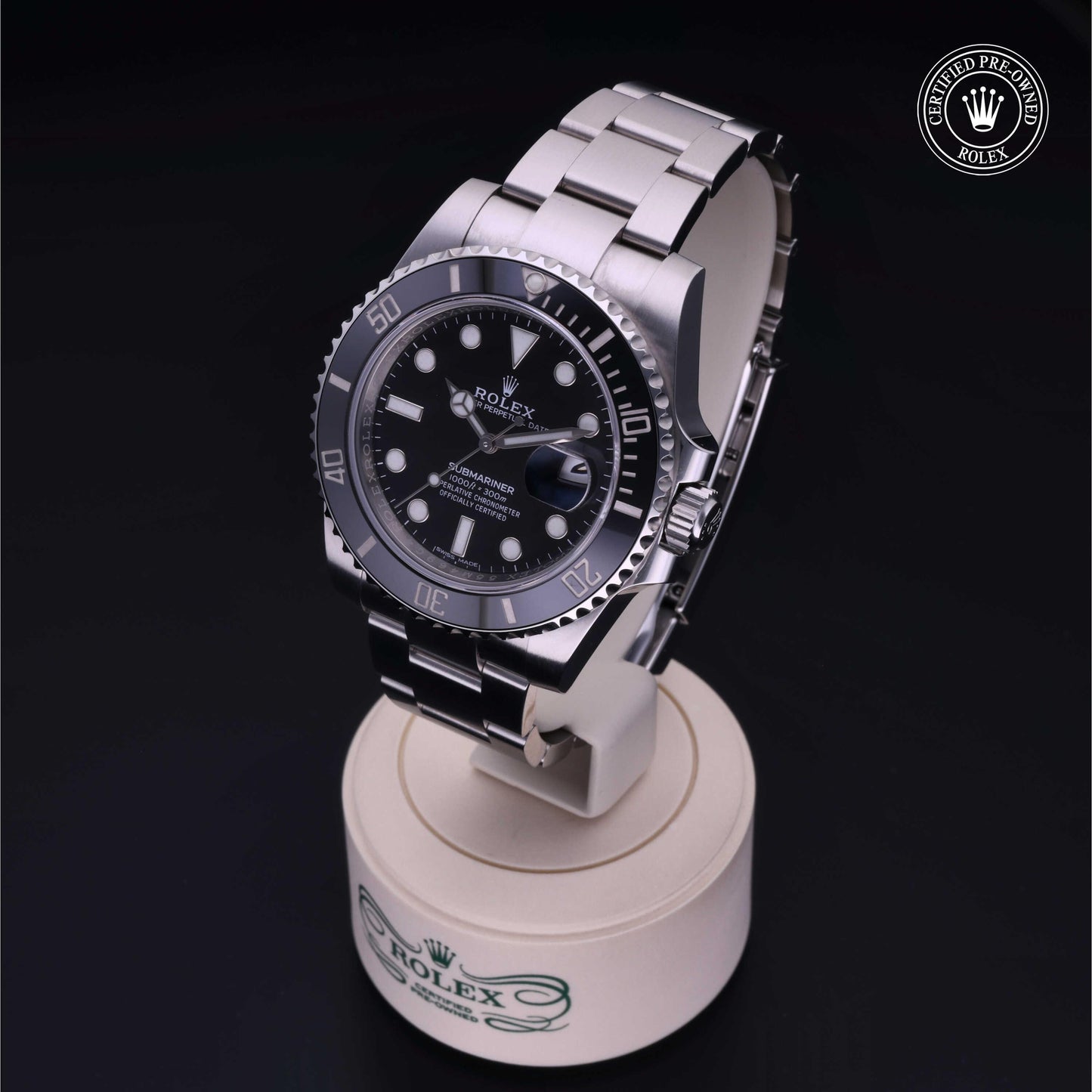 Rolex Certified Pre-Owned Submariner Date
