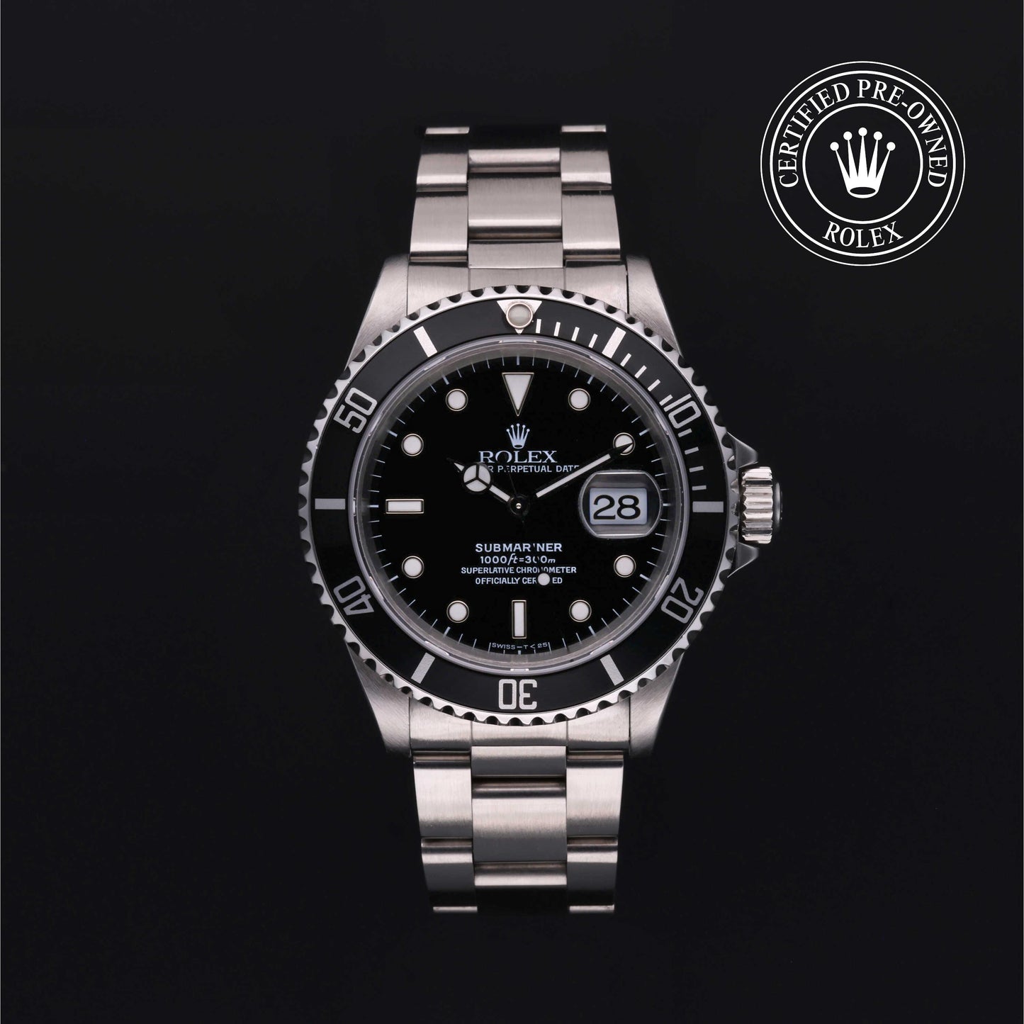 Rolex Certified Pre-Owned Oyster Perpetual  Submariner Date