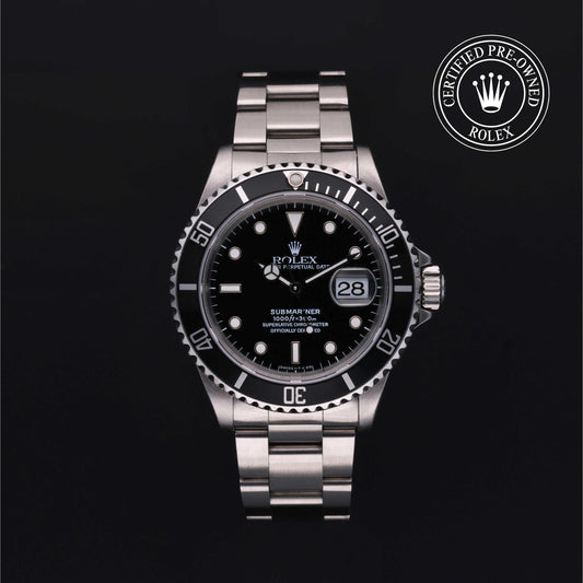 Rolex Certified Pre-Owned Oyster Perpetual  Submariner Date