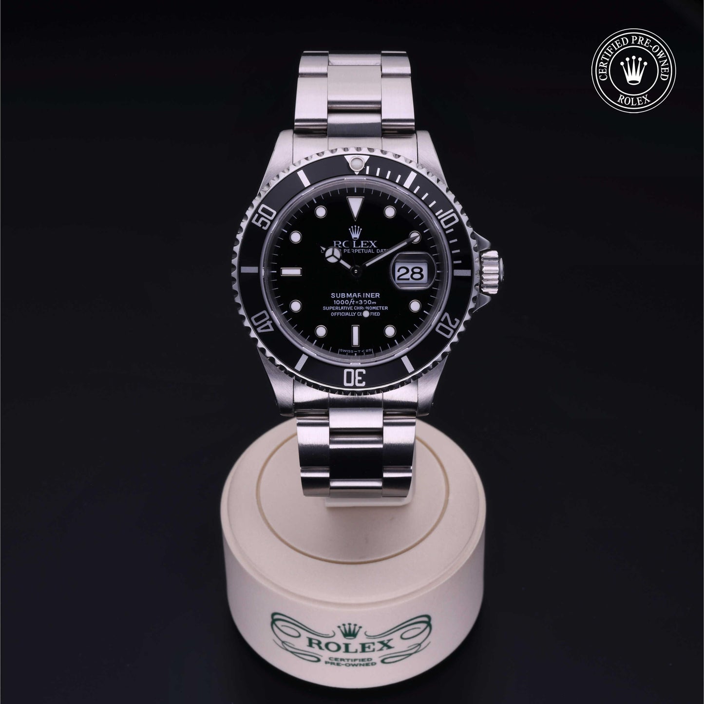 Rolex Certified Pre-Owned Oyster Perpetual  Submariner Date