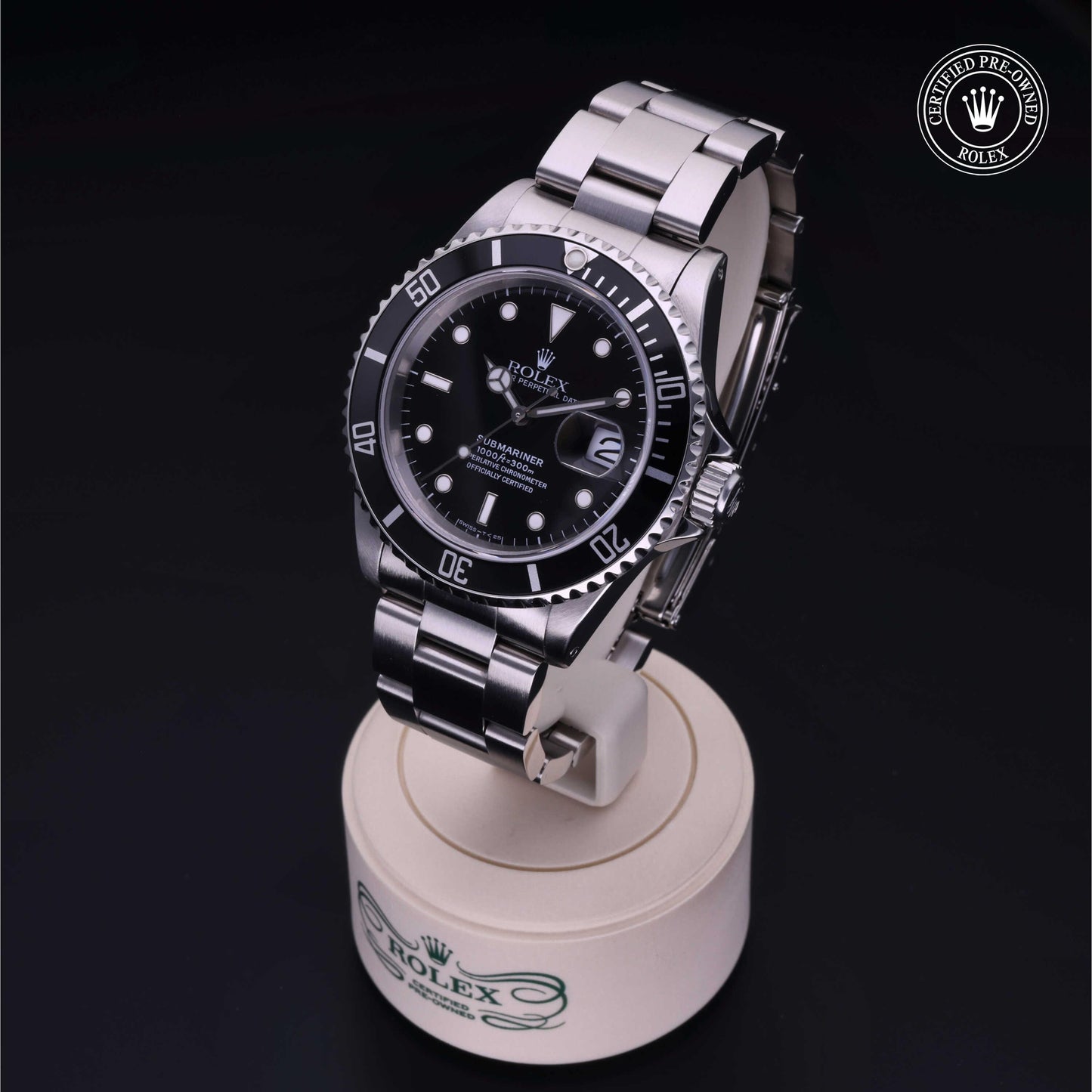 Rolex Certified Pre-Owned Oyster Perpetual  Submariner Date