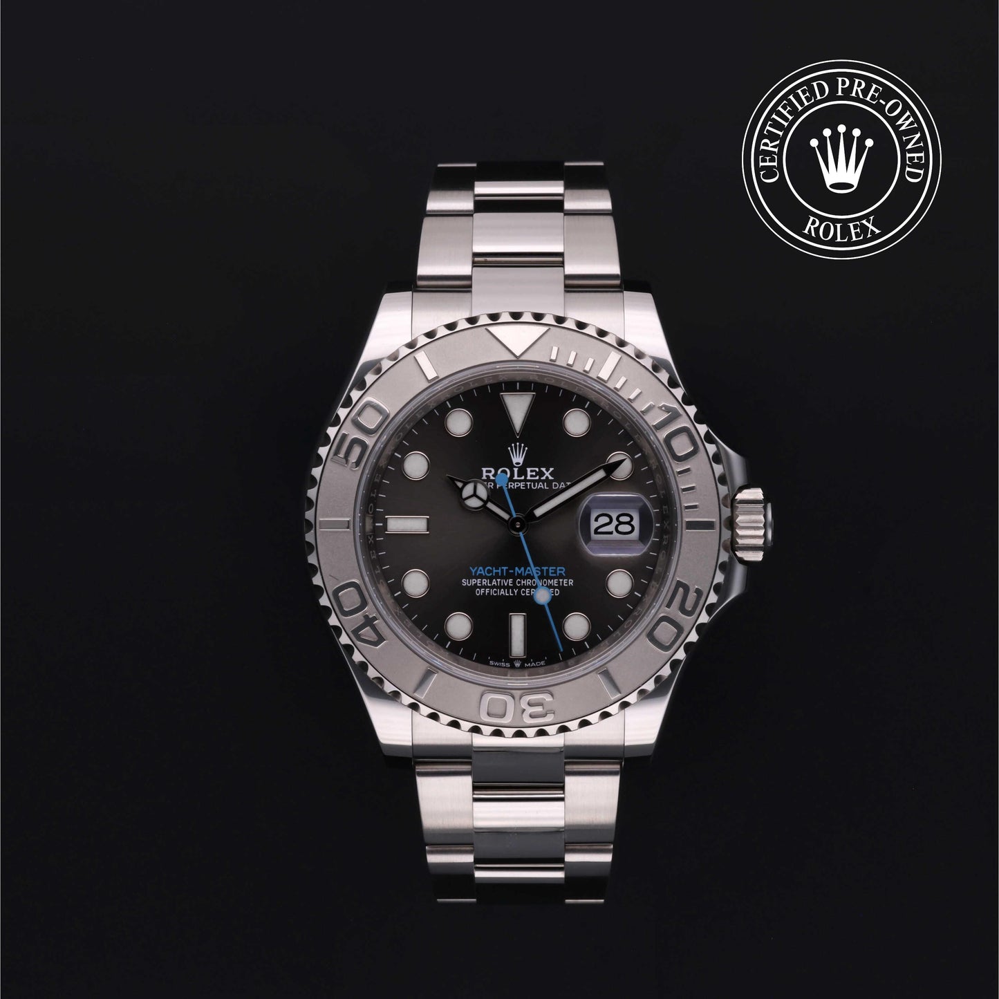 Rolex Certified Pre-Owned Yacht-Master 40