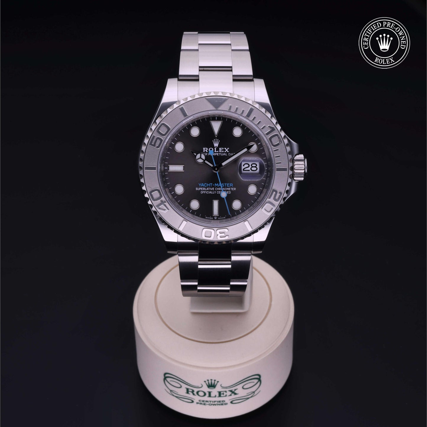 Rolex Certified Pre-Owned Yacht-Master 40