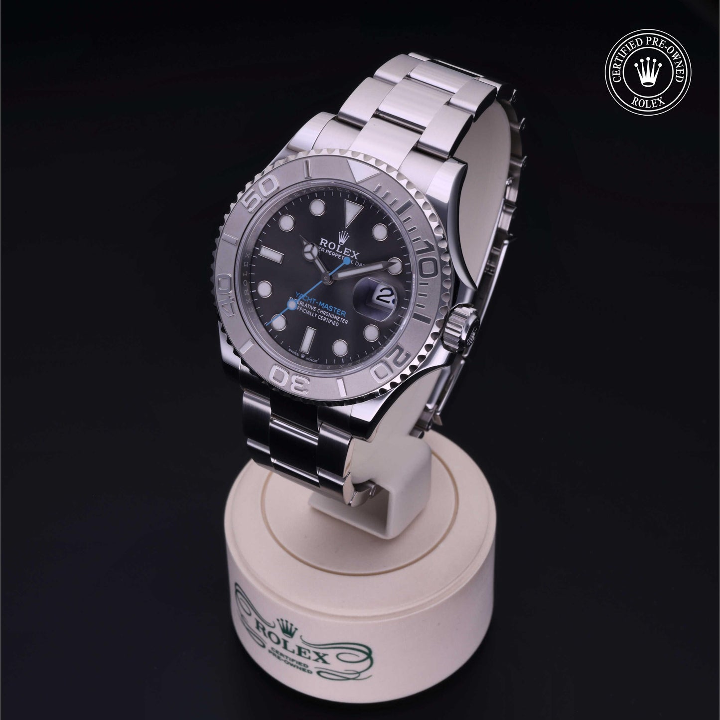 Rolex Certified Pre-Owned Yacht-Master 40